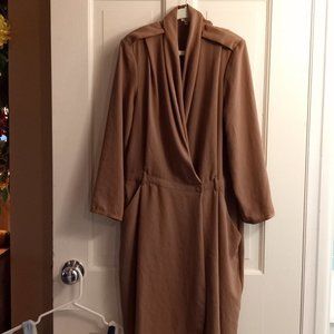 Aritzia Franco Wrap Dress size 2